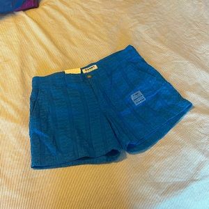 NWT Old Navy Embroidered Blue Shorts Size 6